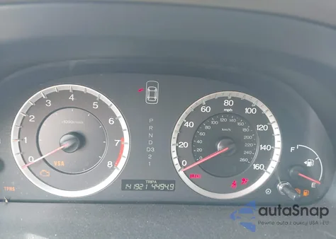 2009 Honda Accord Sdn 3.5 Ex-L/Ex-L from USA, damaged, VIN 1HGCP36879A045680